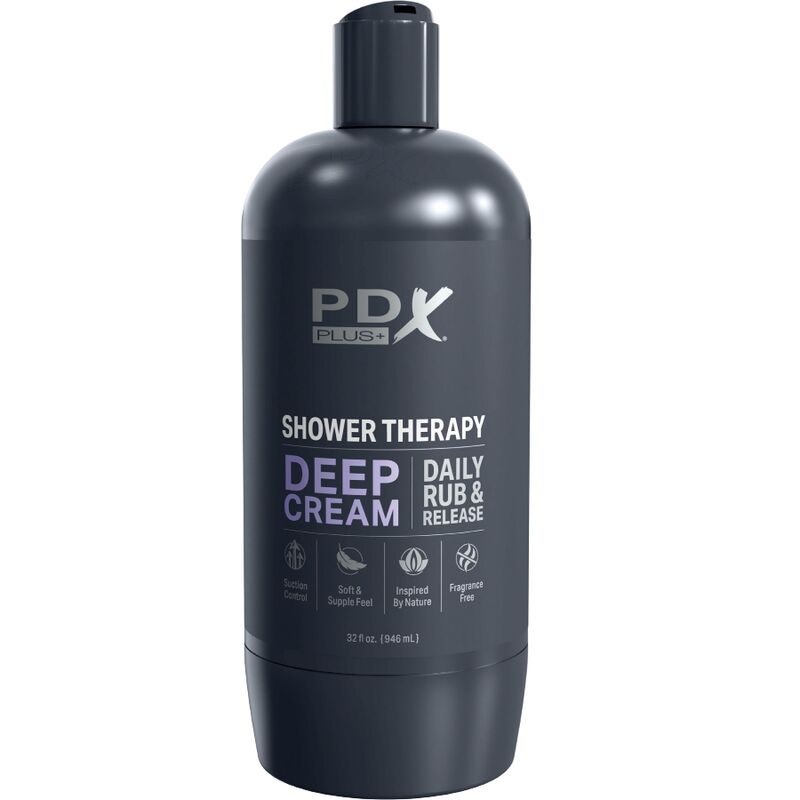 PDX PLUS - STROKER MASTURBATOR DISKRETES TIEFE CREME-SHAMPOO-FLASCHEN-DESIGN - Sexotim