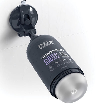 PDX PLUS - STROKER MASTURBATOR DISKRETES TIEFE CREME-SHAMPOO-FLASCHEN-DESIGN - Sexotim