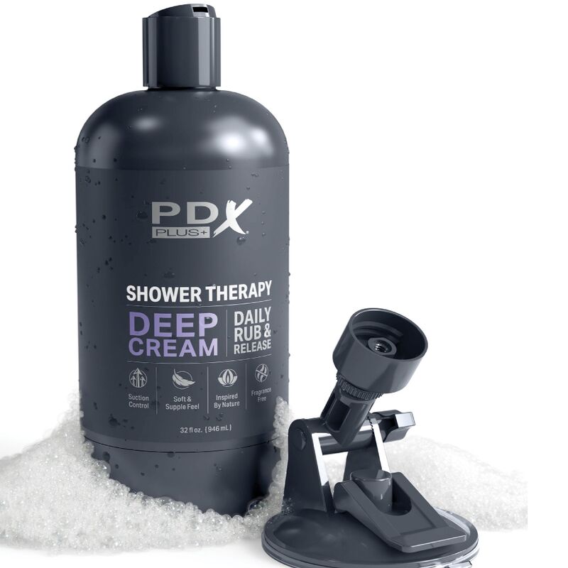 PDX PLUS - STROKER MASTURBATOR DISKRETES TIEFE CREME-SHAMPOO-FLASCHEN-DESIGN - Sexotim