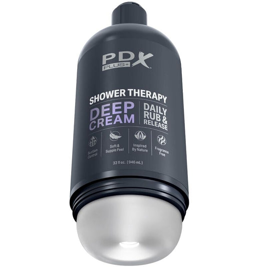 PDX PLUS - STROKER MASTURBATOR DISKRETES TIEFE CREME-SHAMPOO-FLASCHEN-DESIGN - Sexotim