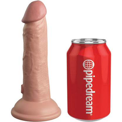 KING COCK - ELITE REALISTISCHER SILIKONDILDO 15.2 CM - Sexotim