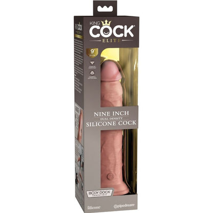 KING COCK - ELITE REALISTISCHER SILIKONDILDO 23 CM - Sexotim