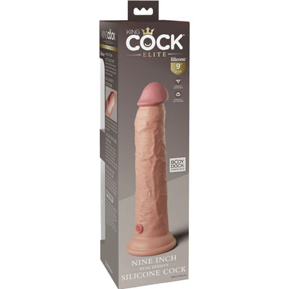 KING COCK - ELITE REALISTISCHER SILIKONDILDO 23 CM - Sexotim