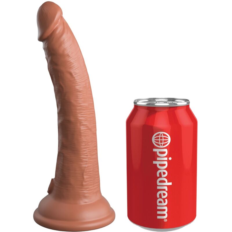 KING COCK - ELITE BEQUEMER VERSTELLBARER GURT MIT DILDO 17.8 CM - Sexotim