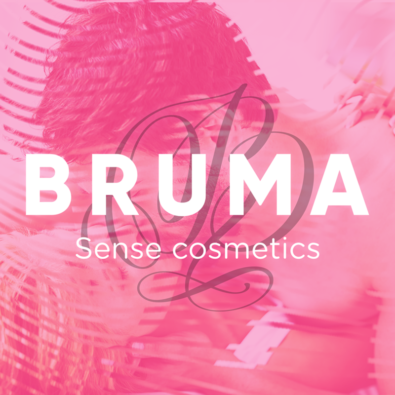 BRUMA - PREMIUM-MASSAGEÖL MIT WÄRMEEFFEKT, GUM-GESCHMACK 3 IN 1 - 100 ML