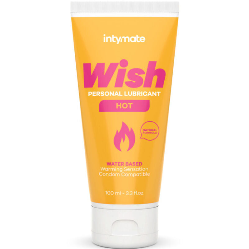 INTIMATELINE INTYMATE - WISH HEISSES STIMULIERENDES GLEITMITTEL 100 ML - Sexotim