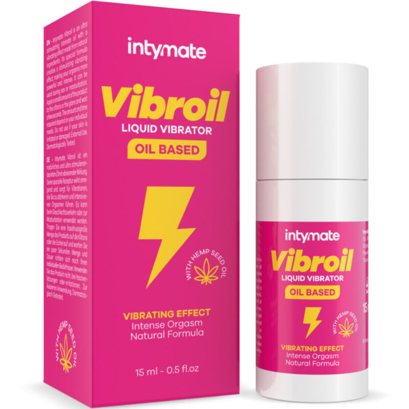 INTIMATELINE INTYMATE - VIBROIL INTIMÖL FÜR IHREN VIBRATIONSEFFEKT 15 ML - Sexotim