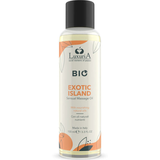INTIMATELINE LUXURIA - BIO EXOTISCHES INSEL-MASSAGEÖL 100 ML - Sexotim