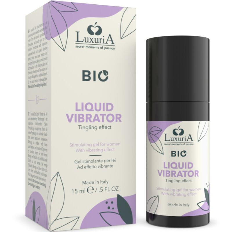 INTIMATELINE LUXURIA - BIO-STIMULIERENDES GEL FÜR IHREN VIBRATIONSEFFEKT 15 ML - Sexotim