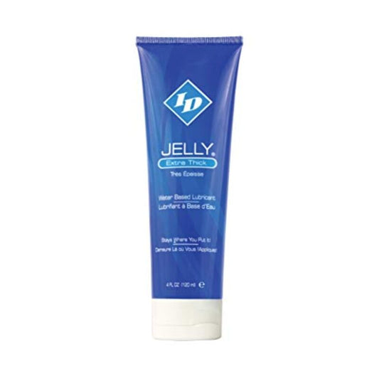 ID JELLY - GLEITMITTEL AUF WASSERBASIS EXTRA DICKES REISETUBE 120 ML - Sexotim