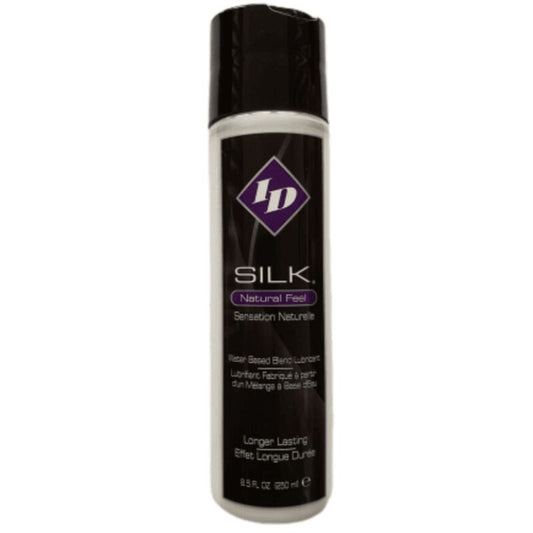 ID SILK - FEEL NATÜRLICHES GLEITMITTEL AUF WASSER UND SILIKONBASIS 250 ML - Sexotim