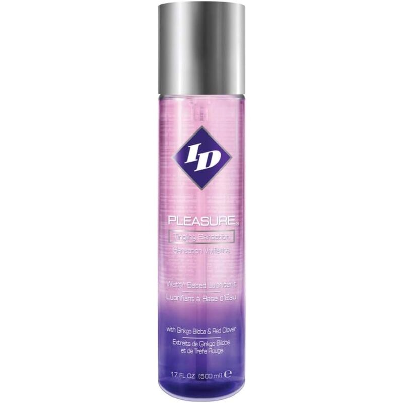 ID PLEASURE - TINGING SENSATION GLEITMITTEL AUF WASSERBASIS 500 ML - Sexotim