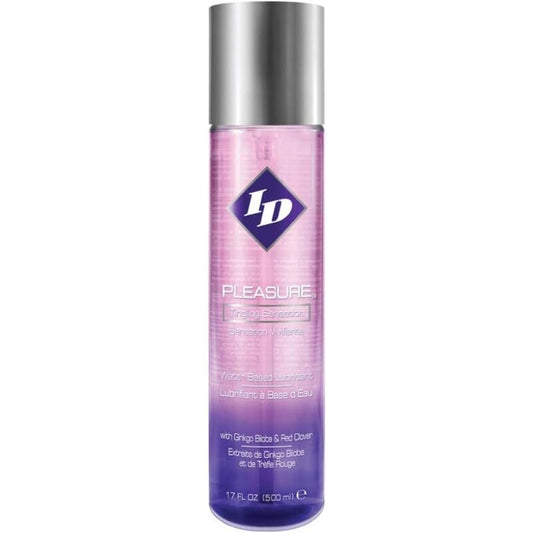 ID PLEASURE - TINGING SENSATION GLEITMITTEL AUF WASSERBASIS 500 ML - Sexotim