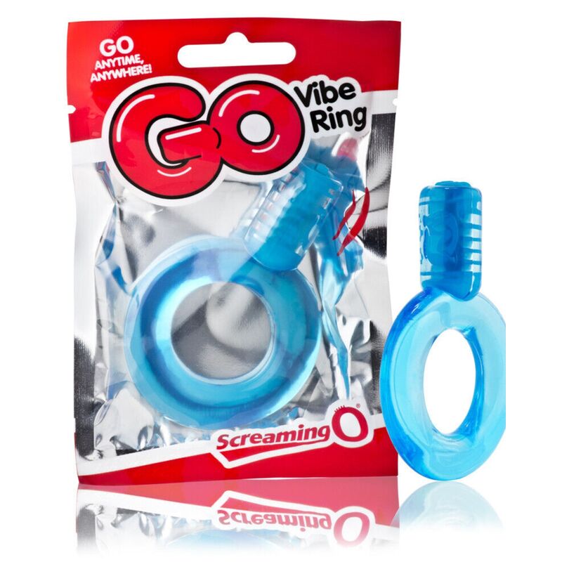 SCREAMING O - GO BLAUER VIBRATIONSRING - Sexotim