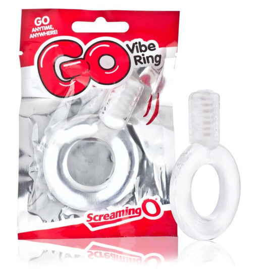 SCREAMING O - TRANSPARENTER GO-VIBRATORRING - Sexotim