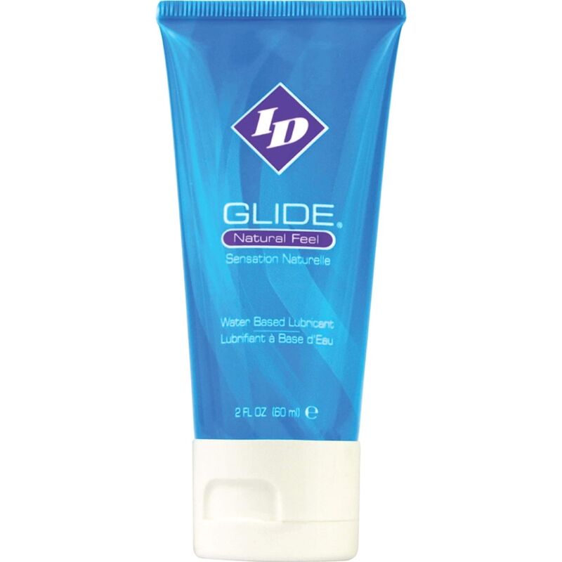 ID GLIDE - GLEITMITTEL AUF WASSERBASIS ULTRA LANGLEBIGE REISE TUBE 60 ML - Sexotim