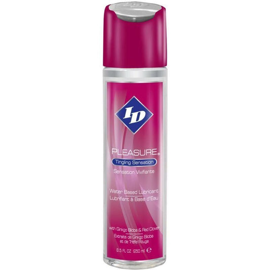 ID PLEASURE - TINGING SENSATION GLEITMITTEL AUF WASSERBASIS 250 ML - Sexotim
