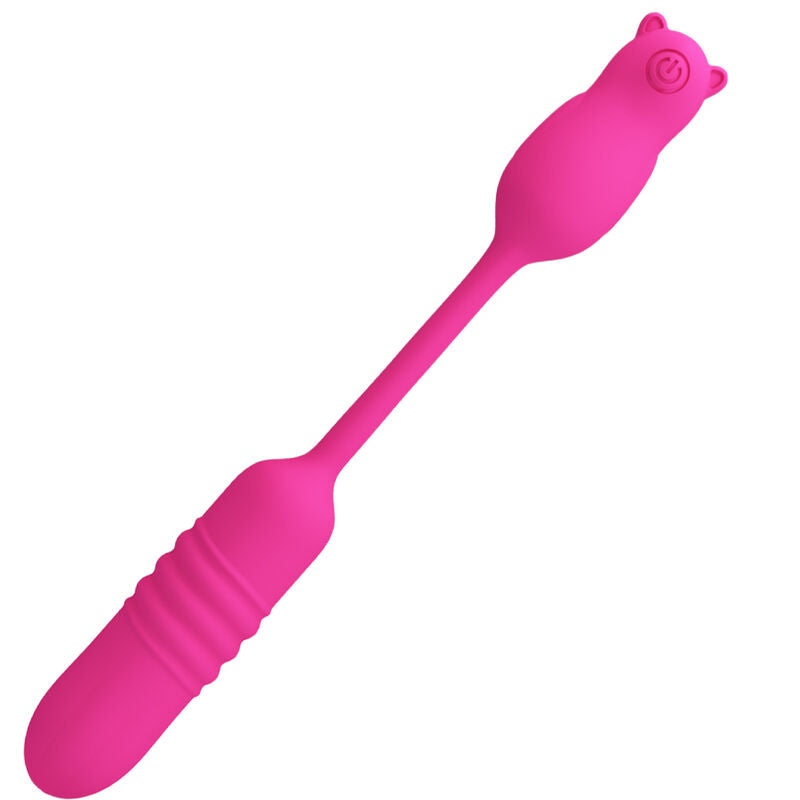 PRETTY LOVE - NOBIKUMA ROSA SILIKON-VIBRIERBULLET - Sexotim