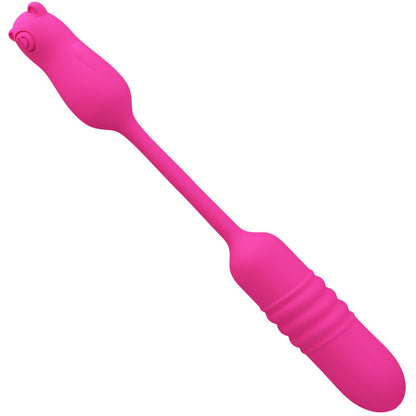 PRETTY LOVE - NOBIKUMA ROSA SILIKON-VIBRIERBULLET - Sexotim