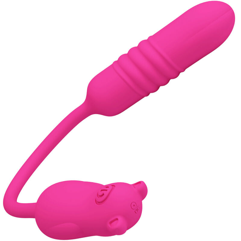PRETTY LOVE - NOBIKUMA ROSA SILIKON-VIBRIERBULLET - Sexotim