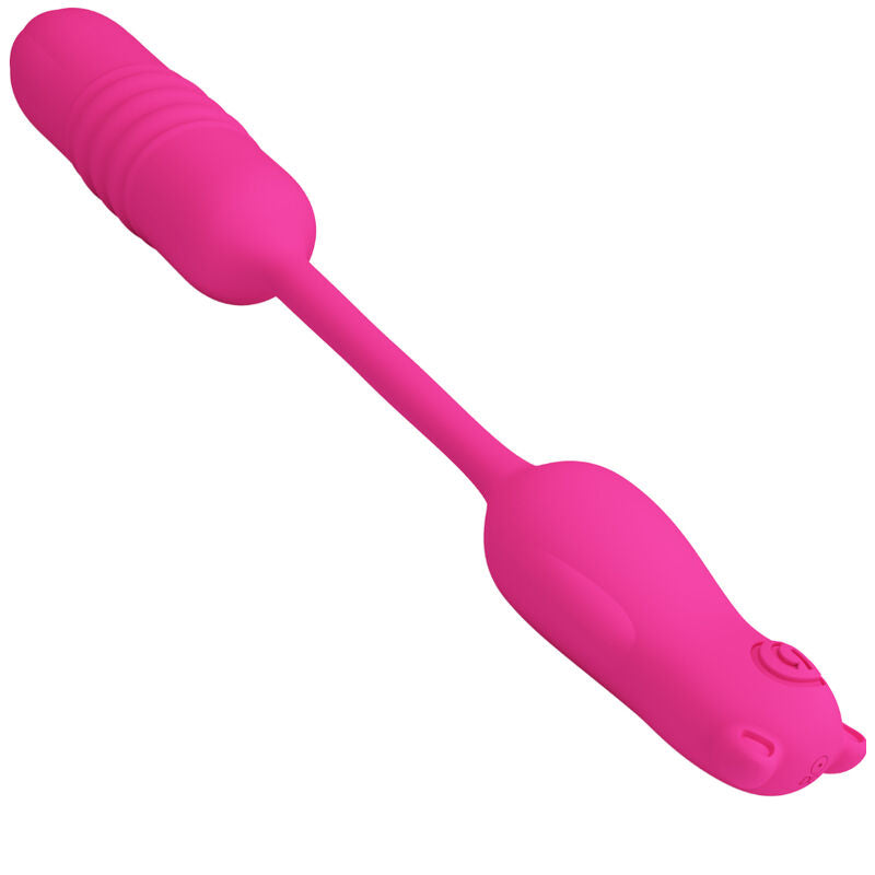 PRETTY LOVE - NOBIKUMA ROSA SILIKON-VIBRIERBULLET - Sexotim