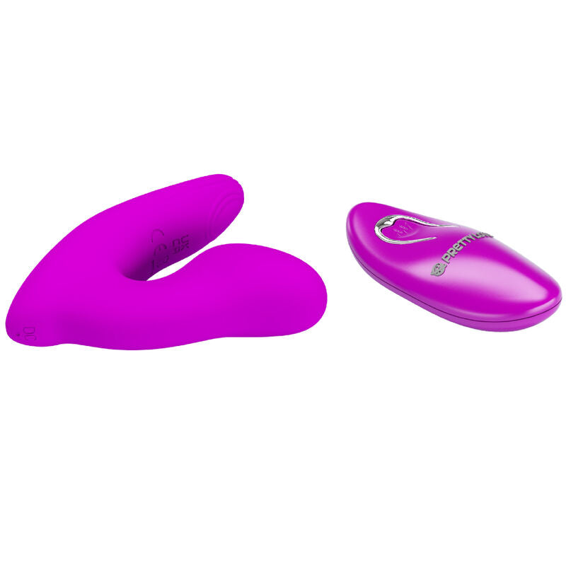 PRETTY LOVE - MELVIN KLITORISMASSAGER MIT FERNBEDIENUNG - Sexotim