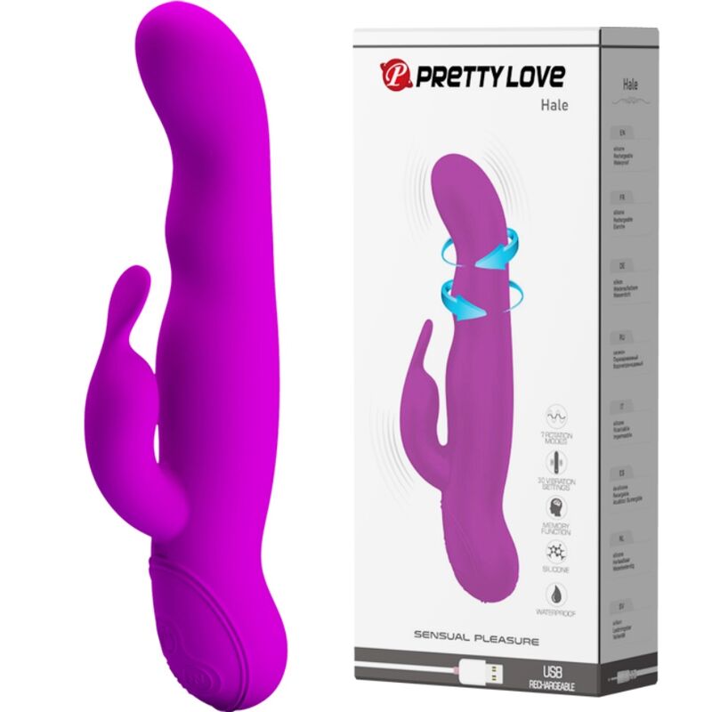 PRETTY LOVE - HOCHWERTIGER HALE-LILAC-ROTATOR - Sexotim