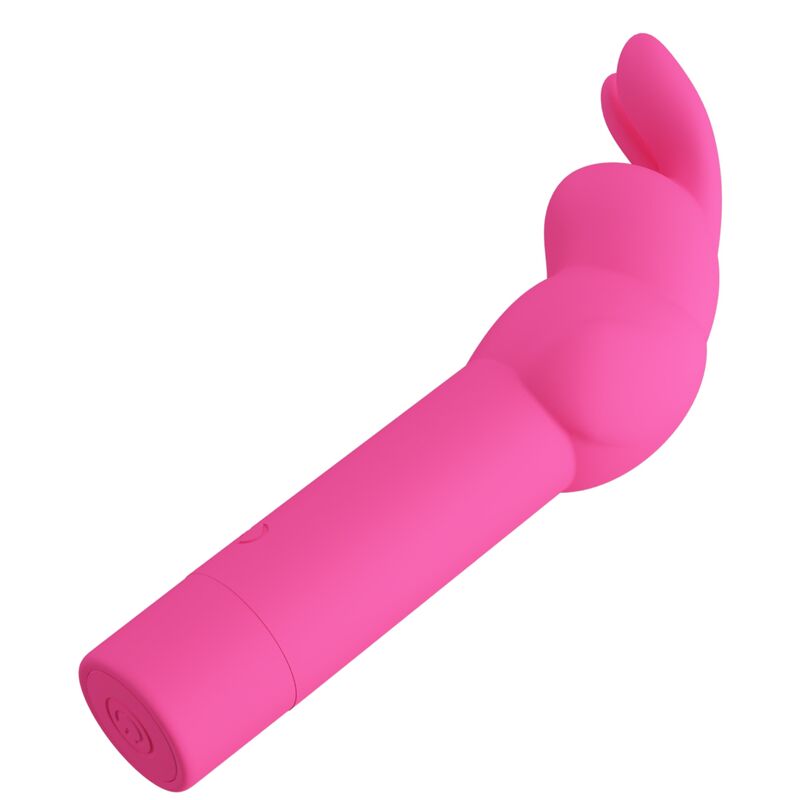 PRETTY LOVE - GERARDO FUSCHIA RABBIT SILIKONVIBRATOR - Sexotim