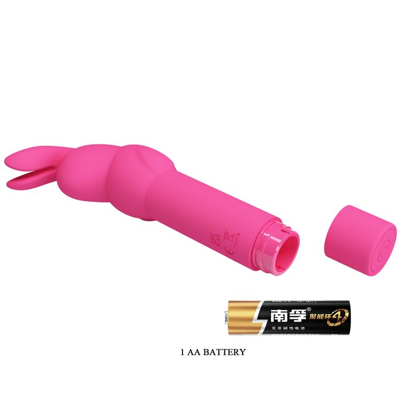 PRETTY LOVE - GERARDO FUSCHIA RABBIT SILIKONVIBRATOR - Sexotim