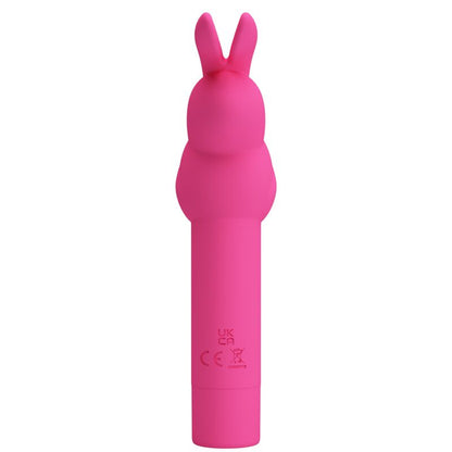 PRETTY LOVE - GERARDO FUSCHIA RABBIT SILIKONVIBRATOR - Sexotim