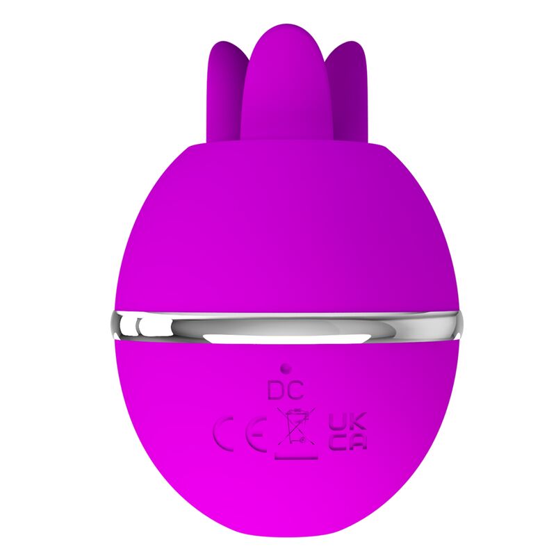 PRETTY LOVE - GEMINI BALL LILA. RUNDER VIBRATOR AUS SILIKON - Sexotim