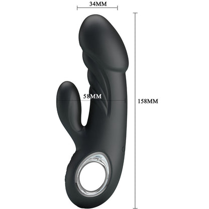 PRETTY LOVE - ANSEL VIBRATOR GY PUNKTSTIMULATOR KLITORIS - Sexotim