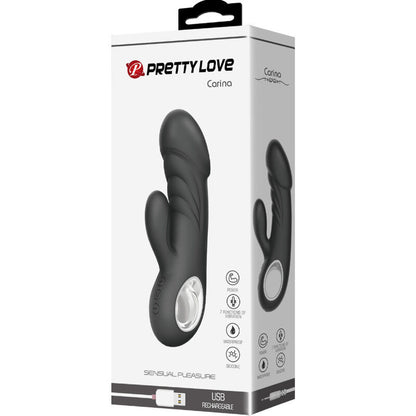 PRETTY LOVE - ANSEL VIBRATOR GY PUNKTSTIMULATOR KLITORIS - Sexotim