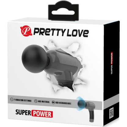 PRETTY LOVE - WIEDERAUFLADBARES MASSAGER 7 FUNKTIONEN 5 GESCHWINDIGKEITEN - Sexotim