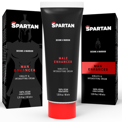 SPARTAN - COUPLE GEL VIRILITÄT UND INTENSIFIZIERENDE 100 % VEGANE CREME - Sexotim