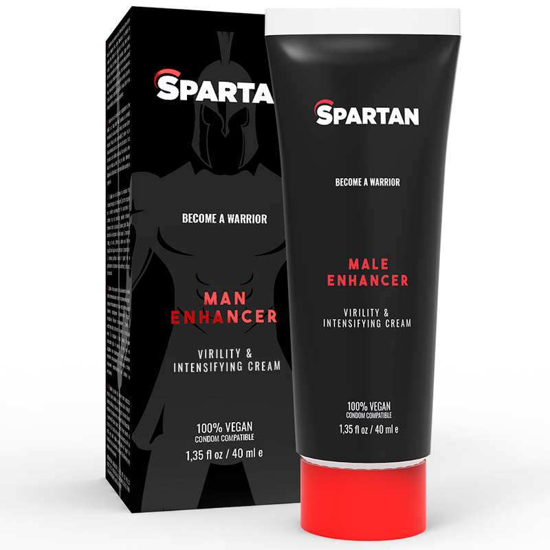 SPARTAN - COUPLE GEL VIRILITÄT UND INTENSIFIZIERENDE 100 % VEGANE CREME - Sexotim