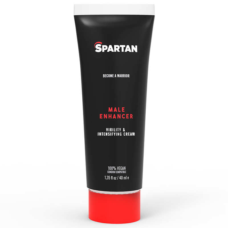 SPARTAN - COUPLE GEL VIRILITÄT UND INTENSIFIZIERENDE 100 % VEGANE CREME - Sexotim