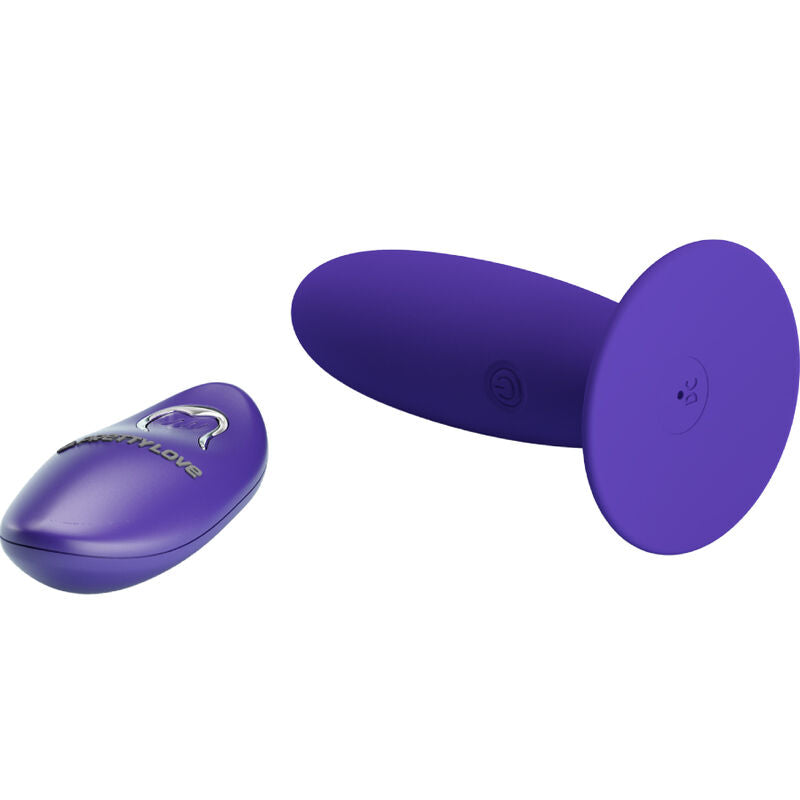 PRETTY LOVE - JUGENDPLUG ANALVIBRATOR MIT FERNBEDIENUNG VIOLETT - Sexotim