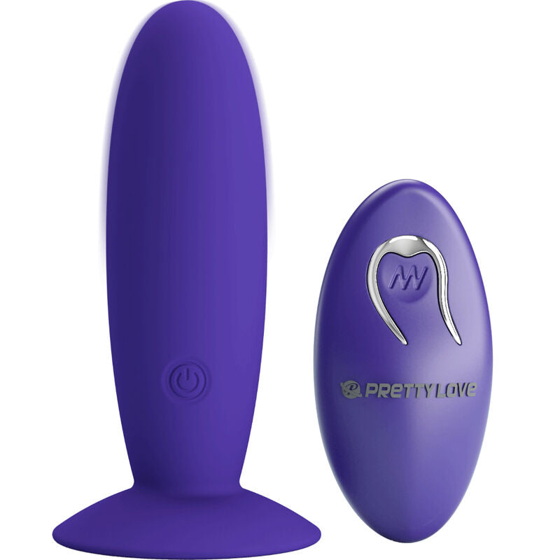 PRETTY LOVE - JUGENDPLUG ANALVIBRATOR MIT FERNBEDIENUNG VIOLETT - Sexotim