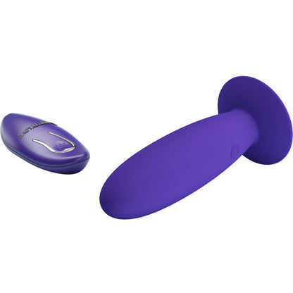 PRETTY LOVE - JUGENDPLUG ANALVIBRATOR MIT FERNBEDIENUNG VIOLETT - Sexotim