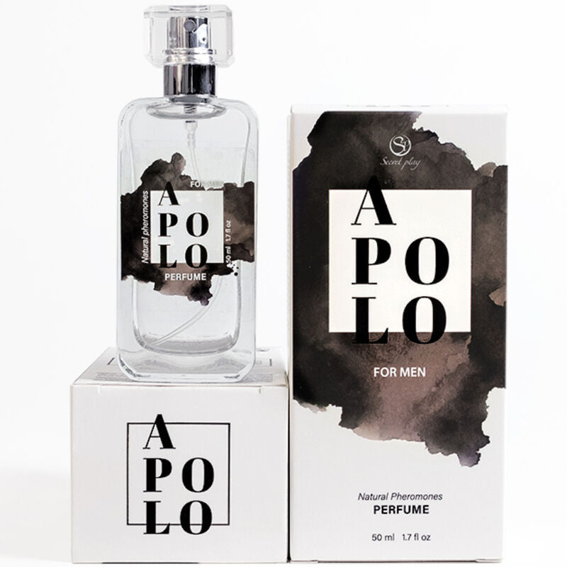 SECRETPLAY - APOLO NATÜRLICHE PHEROMONE PARFUMSPRAY 50 ML - Sexotim