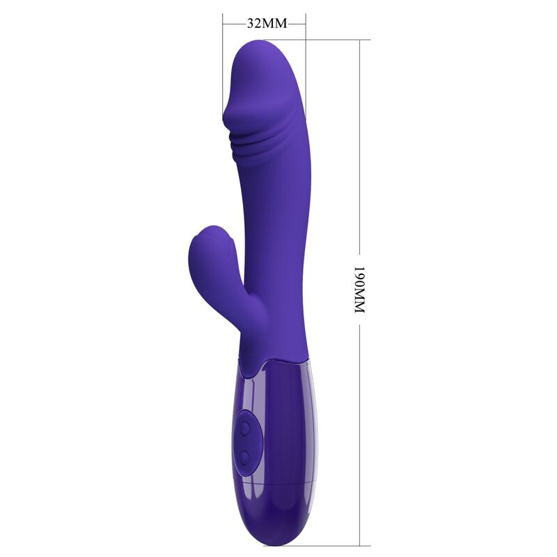 PRETTY LOVE - SNAPPY JUGENDVIBRATOR & G-SPOT-STIMULATOR VIOLETT - Sexotim