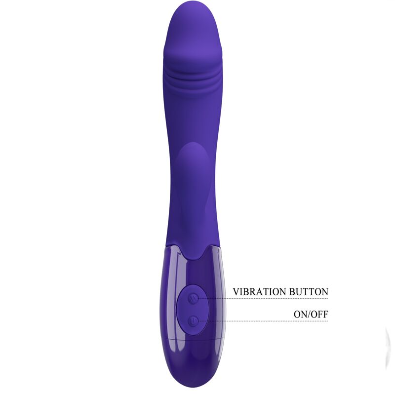 PRETTY LOVE - SNAPPY JUGENDVIBRATOR & G-SPOT-STIMULATOR VIOLETT - Sexotim