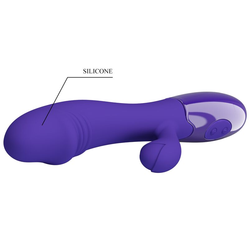 PRETTY LOVE - SNAPPY JUGENDVIBRATOR & G-SPOT-STIMULATOR VIOLETT - Sexotim