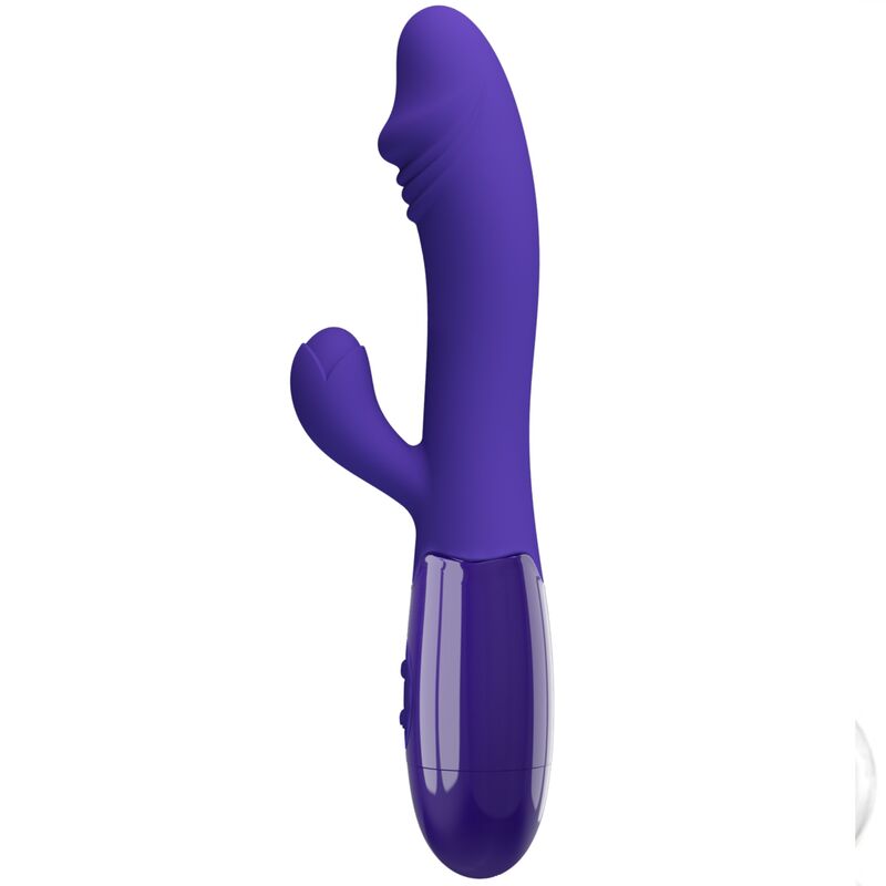 PRETTY LOVE - SNAPPY JUGENDVIBRATOR & G-SPOT-STIMULATOR VIOLETT - Sexotim