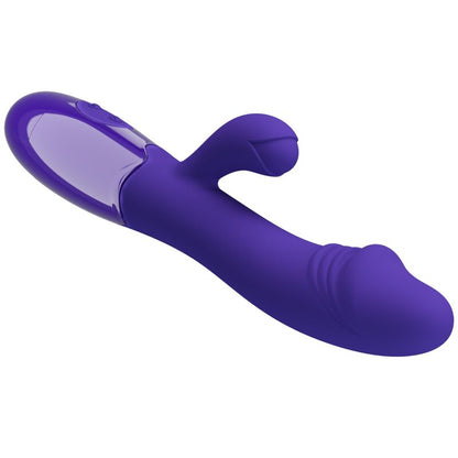 PRETTY LOVE - SNAPPY JUGENDVIBRATOR & G-SPOT-STIMULATOR VIOLETT - Sexotim