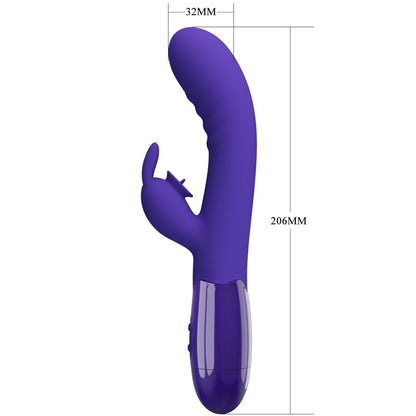 PRETTY LOVE - CERBERUS YOUTH VIOLET RABBIT VIBRATOR - Sexotim