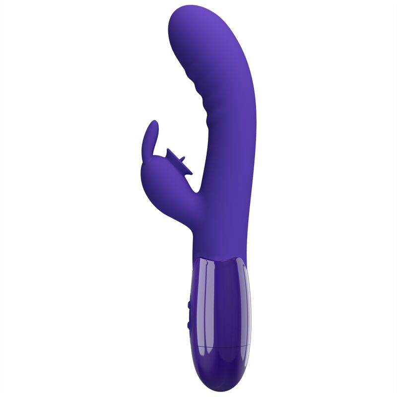 PRETTY LOVE - CERBERUS YOUTH VIOLET RABBIT VIBRATOR - Sexotim