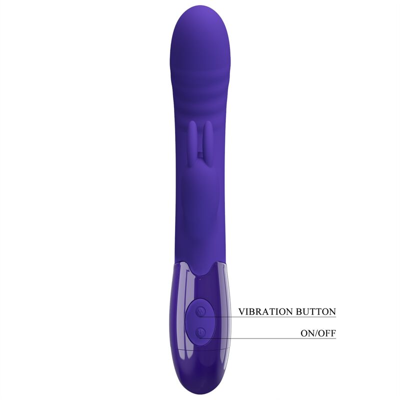 PRETTY LOVE - CERBERUS YOUTH VIOLET RABBIT VIBRATOR - Sexotim