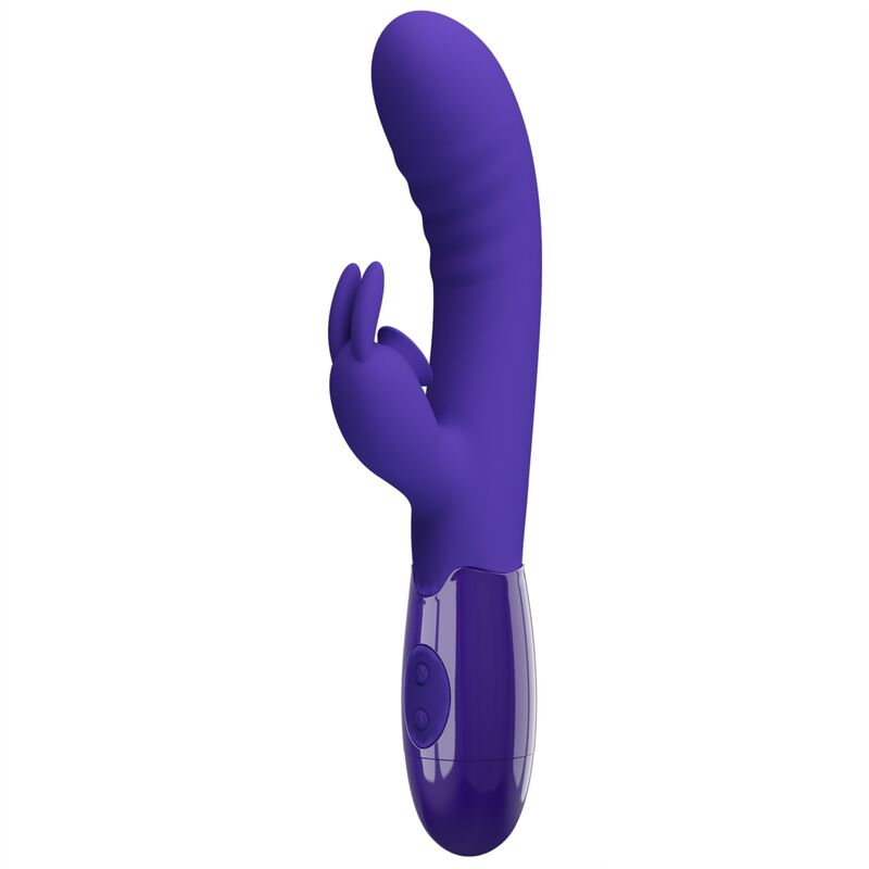 PRETTY LOVE - CERBERUS YOUTH VIOLET RABBIT VIBRATOR - Sexotim